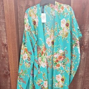 Womens Pancho (Ruana)